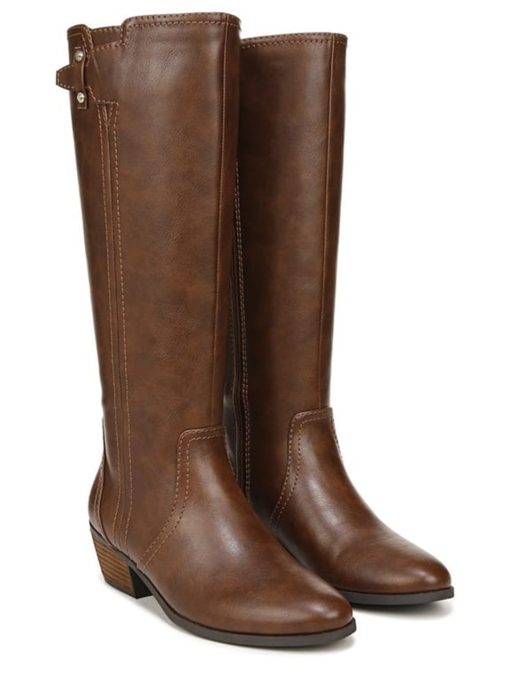 Dr. Scholl's Women's Brown Over-the-Knee Riding Boots